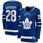 Sam Lafferty Toronto Maple Leafs Women's Home Breakaway Jersey - Blue