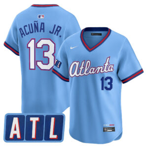Ronald Acuna Jr. #13 Atlanta Braves 2026 City Connect Vapor Premier Limited Jersey - All Stitched