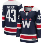 Tom Wilson Washington Capitals Women's Alternate 2020/21 Premier Breakaway Player Jersey - Navy