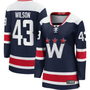 Tom Wilson Washington Capitals Women's Alternate 2020/21 Premier Breakaway Player Jersey - Navy