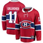 Brendan Gallagher Montreal Canadiens Breakaway Player Jersey - Red