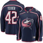 Alexandre Texier Columbus Blue Jackets Home Breakaway Player Jersey - Navy