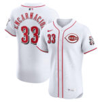 Cincinnati Reds Christian Encarnacion-Strand White Home Elite Jersey