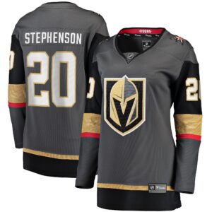 Chandler Stephenson Vegas Golden Knights Women's Home Breakaway Player Jersey - Gray