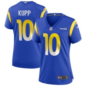 Cooper Kupp Los Angeles Rams Women's Player Jersey - Royal