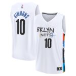 Ben Simmons Brooklyn Nets  Youth 2022/23 Fastbreak Jersey - City Edition - White