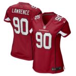 Rashard Lawrence Arizona Cardinals  Women's Game Player Jersey - Cardinal