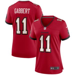 Blaine Gabbert Tampa Bay Buccaneers  Women's Game Jersey - Red