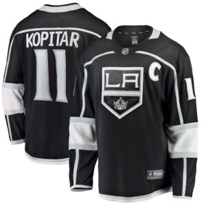Anze Kopitar Los Angeles Kings Breakaway Player Jersey - Black