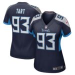 Teair Tart Tennessee Titans  Women's Game Player Jersey - Navy