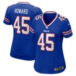 Travin Howard Buffalo Bills  Women's Team Game Jersey - Royal