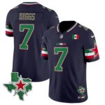 Trevon Diggs # 7 2025 Dallas Cowboys Mexico Vapor Limited Jersey - All Stitched