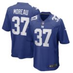Fabian Moreau New York Giants  Game Player Jersey - Royal