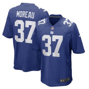 Fabian Moreau New York Giants  Game Player Jersey - Royal
