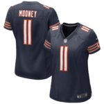 Darnell Mooney Chicago Bears  Women's Game Jersey - Navy