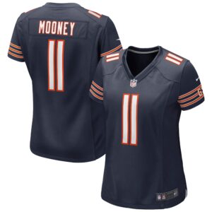 Darnell Mooney Chicago Bears  Women's Game Jersey - Navy