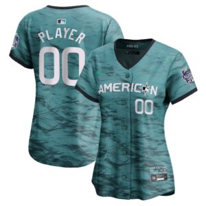 American League  Women's 2023 All-Star Game Pick-A-Player Limited Jersey - Teal