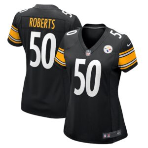 Elandon Roberts Pittsburgh Steelers Women's  Game Jersey -  Black