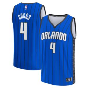 Jalen Suggs Orlando Magic  Youth Fast Break Player Jersey - Statement Edition - Royal