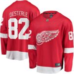 Oesterle Detroit Red Wings Home Breakaway Player Jersey - Red