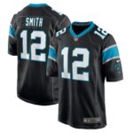 Shi Smith Carolina Panthers  Game Jersey - Black