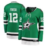 Radek Faksa Dallas Stars Women's Breakaway Player Jersey - Kelly Green