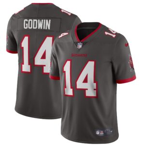 Chris Godwin Tampa Bay Buccaneers  Alternate Vapor Limited Jersey - Pewter