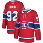 Jonathan Drouin Montreal Canadiens  Authentic Player Jersey - Red