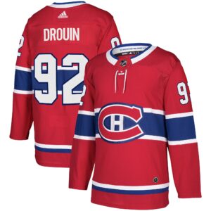 Jonathan Drouin Montreal Canadiens  Authentic Player Jersey - Red