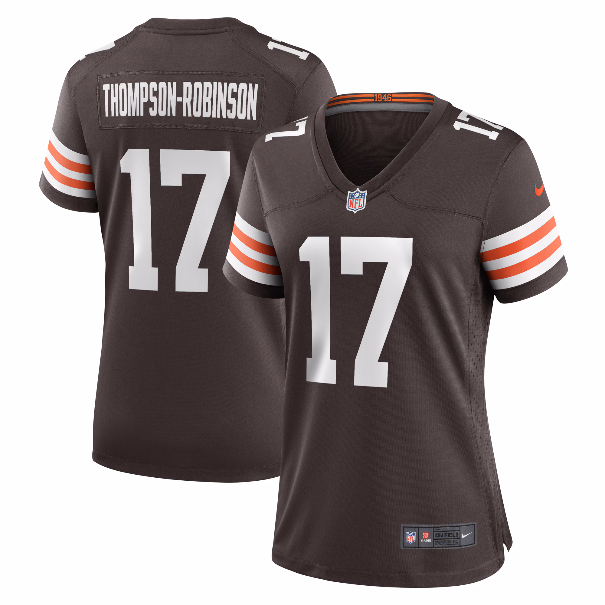 Dorian Thompson-Robinson Cleveland Browns Women's Team Game Jersey -  Brown