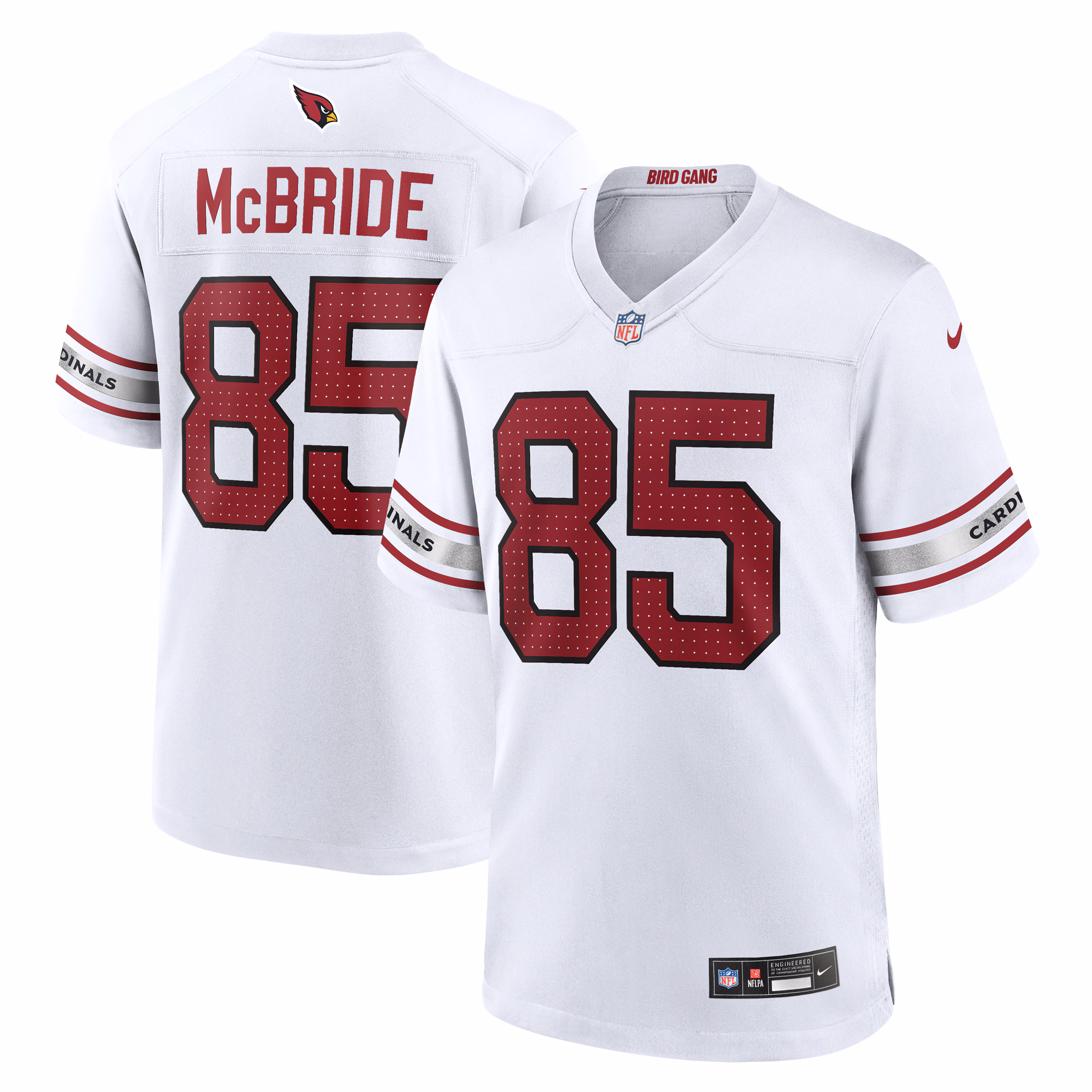 Trey McBride Arizona Cardinals  Game Jersey -  White