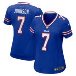 Taron Johnson Buffalo Bills Women's Game Player Jersey - Royal