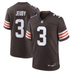 Jerry Jeudy Cleveland Browns  Game Jersey -  Brown
