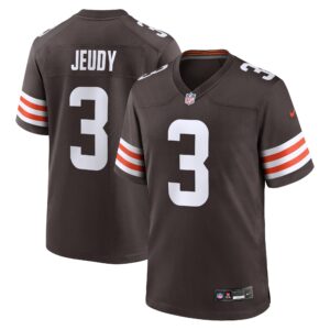 Jerry Jeudy Cleveland Browns  Game Jersey -  Brown