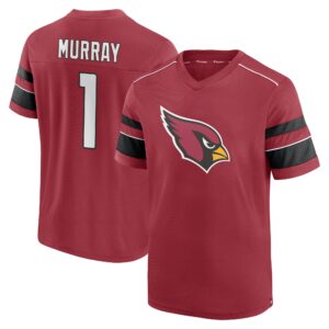 Men's Kyler Murray Cardinal Arizona Cardinals Hashmark Name & Number V-Neck T-Shirt