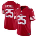 Elijah Mitchell San Francisco 49ers  Vapor F.U.S.E. Limited Jersey - Scarlet