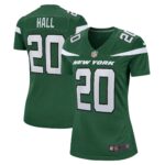 Breece Hall New York Jets  Women's Game Player Jersey - Gotham Green
