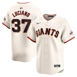 Men's San Francisco Giants Marco Luciano  Cream Home Limited Player Jersey