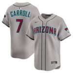 Arizona Diamondbacks Corbin Carroll #7 Gray Road Limited Player Jersey