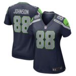 Cade Johnson Seattle Seahawks  Women's Game Jersey - College Navy