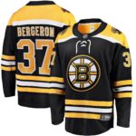 Patrice Bergeron Boston Bruins Breakaway Player Jersey - Black