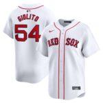Men's Boston Red Sox Lucas Giolito  White Home Limited Player Jersey
