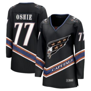 TJ Oshie Washington Capitals Women's Special Edition 2.0 Breakaway Player Jersey - Black