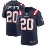 Gino Cappelletti New England Patriots Game Retired Player Jersey - Navy