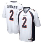 Patrick Surtain II Denver Broncos  Game Jersey - White