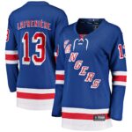 Women's New York Rangers Alexis Lafrenière Fanatics Blue Breakaway Player Jersey