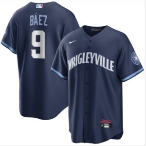 Men's  Chicago Cubs #9 Javier B