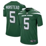 Thomas Morstead New York Jets  Game Player Jersey - Gotham Green