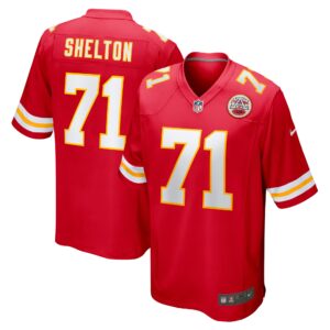 Danny Shelton Kansas City Chiefs  Game Player Jersey - Red