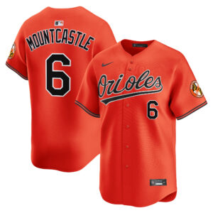 Ryan Mountcastle #6 Baltimore Orioles Vapor Premier Limited Jersey - All Stitched